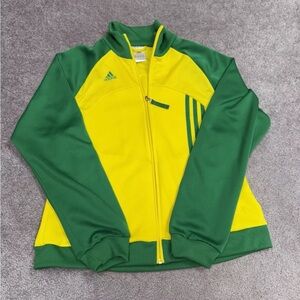 Adidas Vintage Brazil County Track Top Jacket - Medium